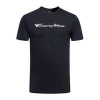 EMPORIO ARMANI 阿玛尼奢侈品男士短袖针织T恤衫 3Z1T96-1J00Z BLACK-0999 XXL