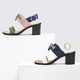 CHARLES＆KEITH CK1-60361197 女士编织高跟凉鞋