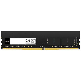 Lexar 雷克沙 DDR4 2666MHz 台式机内存 8GB