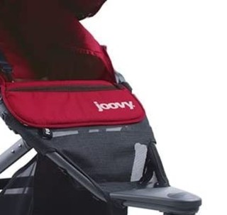 Joovy Zoom 360 Ultralight Jogging 高景观避震慢跑推车 红色