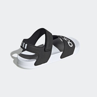 阿迪达斯官网 adidas ADILETTE SANDAL K 小童训练运动凉鞋EG2133