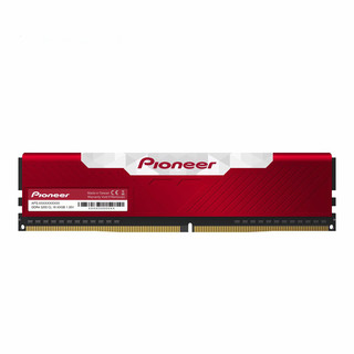 Pioneer 先锋 冰锋系列 DDR4 3200MHz 台式机内存 16GB