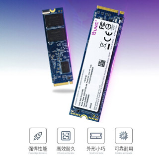UNIC MEMORY 紫光存储 P400 SSD固态硬盘 1TB M.2接口(NVMe协议)