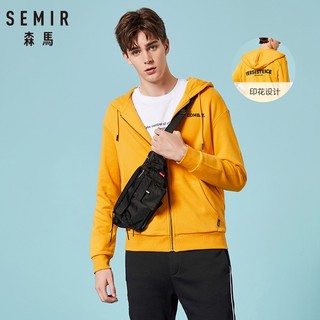 Semir 森马 19068081201 运动休闲卫衣开衫外套