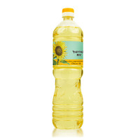 乌克兰原装进口 丽兹（LIZZI) 葵花籽油 食用油 100%物理压榨 1L *10件