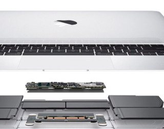 Apple 苹果 12英寸笔记本电脑 (Intel 第7代 酷睿、8GB、256GB) 银色