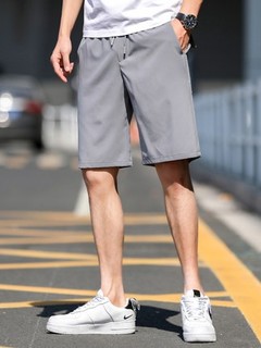 POUILLY LEGENDE 布衣传说 DK206423 男士短裤