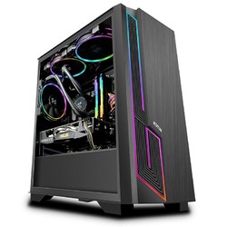 京天华盛 DIY组装台式机（R7-3700X、8GB、256GB、GTX1660 super）