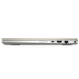 HP 惠普 星14 八代酷睿版 14.0英寸 轻薄本 金色 (酷睿i7-8550U、MX150、8GB、128GB SSD+1TB HDD、1080P、IPS、60Hz)