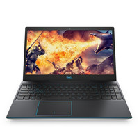 DELL 戴尔 G系列 G3 笔记本电脑 (白蓝、酷睿i5-9300H、8GB、512GB SSD、GTX 1650 4G)