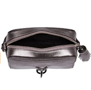 Rebecca Minkoff M.A.B. CAMERA 女士单肩包 HR26EMCX15  Gunmetal