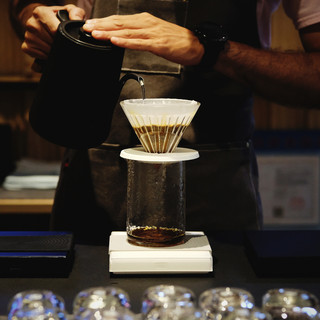 泰摩 黑镜BASIC咖啡电子秤 意式手冲咖啡壶秤 家用咖啡豆称重计时