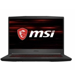 msi 微星 GF65 15.6英寸游戏笔记本（i5-9300H、8GB、512GB、RTX2060）