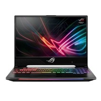ROG 玩家国度 Strix Hero II 15.6英寸 游戏本 黑色(酷睿i7-8750H、GTX 1060 6G、8GB、256GB SSD、1080P、IPS、144Hz)