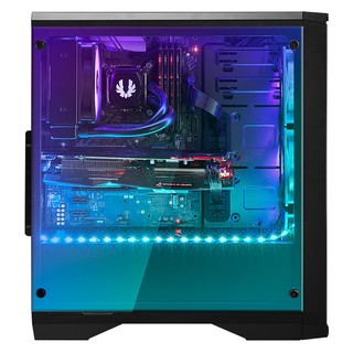 BitFenix 火鸟 炫光战神铁网版 ENSO MESH RGB ATX机箱 半侧透 黑色