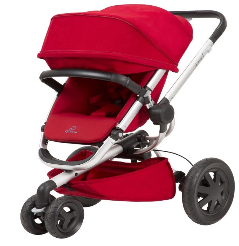 Quinny 奎尼 BUZZ Xtra2.0 儿童推车 红色