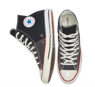 CONVERSE 匡威 All Star 167966C 高帮拼接帆布鞋