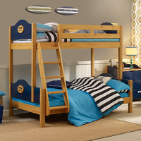 喜梦宝儿童床 实木床上下铺双层床 松木高低床子母床