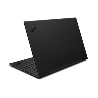 ThinkPad 思考本 P1 隐士 2019款 15.6英寸 设计本 黑色(酷睿i7-9750H、T2000 Max-Q 4G、16GB、1TB SSD、4K、60Hz、20QTA00FCD)