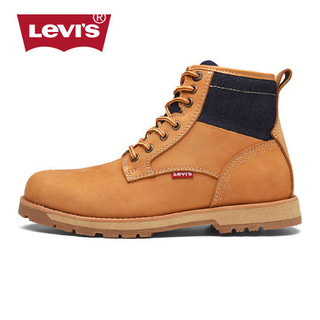 Levi's 李维斯 22678919557 男款高帮工装鞋