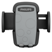 京东PLUS会员：PHILIPS 飞利浦 LK35002 多功能车载手机支架 黑色 *3件