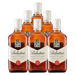 Ballantine's 百龄坛 特醇 苏格兰威士忌 500ml*2瓶