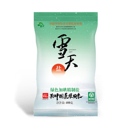 xuetian 雪天 食用盐 400g*7