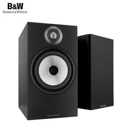 B&W 宝华韦健600系列 606书架式音箱 家庭影院 木质 黑色