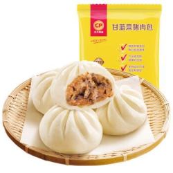 CP 正大 甘蓝菜猪肉包 12只装 1.02kg *8件