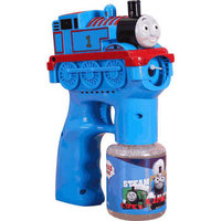 托马斯和朋友 电动吹泡泡玩具 电动风扇儿童泡泡机送泡泡水FPA005 *7件