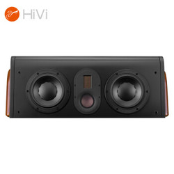 惠威 HiVi  D3.2MKIII-C家庭影院组合套装 升级版中置 电视音响中置 木质音响 音箱