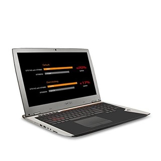 ROG 玩家国度 G701VI XB72K 17.3英寸 游戏本 灰色(酷睿i7-6820HK、GTX 1080 8G、32GB、512GB SSD、1080P、120Hz ）