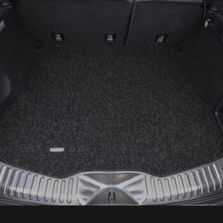 固特异(Goodyear) 汽车后备箱垫 适用于2013-2018款日产天籁专用丝圈后备箱垫 12mm黑色