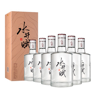 swellfun  水井坊  浓香高度白酒  52度 500ml*6瓶