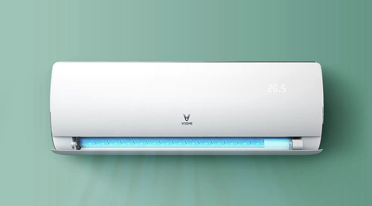 viomi云米milano1s系列kfrd26gwy2rb3a11匹壁挂式空调