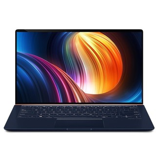 ASUS 华硕 灵耀Deluxe 14 14英寸 轻薄本 尊爵蓝 (酷睿i7-8565U、MX150、8GB、512GB SSD、1080P、IPS）