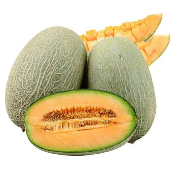 【赣馨园新鲜水果】赣馨园 海南小蜜瓜 大果 2个装 约2.6-3.