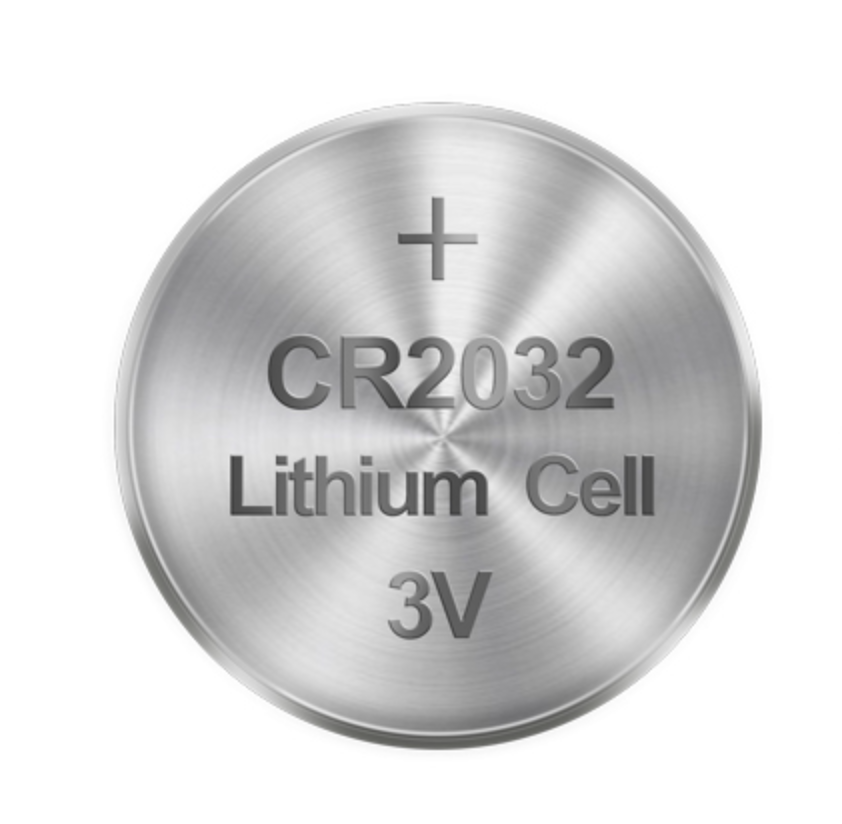 恒霸cr2032纽扣电池1粒