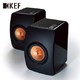 KEF LS50 高保真扬声器 HIFI扬声器 监听级高保真 钢琴黑