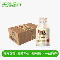 农夫山泉炭仌低糖拿铁即饮咖啡饮料饮品270ml*15罐炭冰 *2件