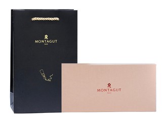 Montagut 梦特娇 莫兰迪色系钢笔 樱花粉礼盒 0.5mm