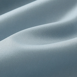 商品lencier 兰叙 天丝纯棉四件套 灰湖蓝 200*230cm