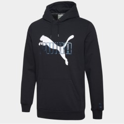 PUMA 彪马 IRIDESCENT 597873 男子休闲印花连帽卫衣