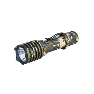 OLIGHT傲雷远射战术手电筒武士X pro2250流明充电式防水照明灯 沙漠迷彩色