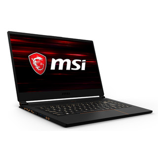 微星(msi)绝影GS65 15.6英寸AI智能游戏本笔记本电脑(240Hz i7-9750H 8G*2  1T SSD RTX2060  电竞屏  )