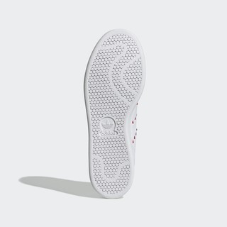 adidas Originals Stan Smith 中性休闲运动鞋 EG5811 白/红 42