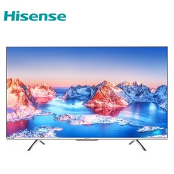 海信（Hisense）65E4F-P35 65英寸4K超薄全面屏 MEMC AI声控 海信液晶电视机