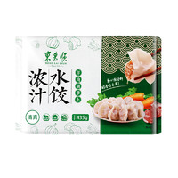 东来顺 羊肉胡萝卜水饺 435g *9件