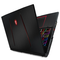 msi 微星 GE75 17.3英寸游戏本（i7-9750H、16GB、512GB+1TB、RTX 2060 6G独显、240Hz）