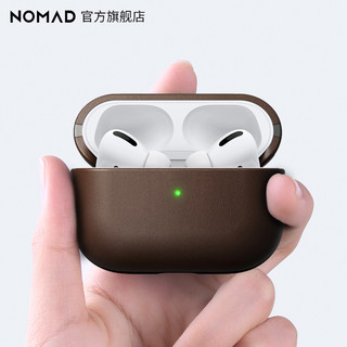 美国NOMAD AirPodsPro耳机保护套苹果3代真皮ins风创意保护硬壳潮